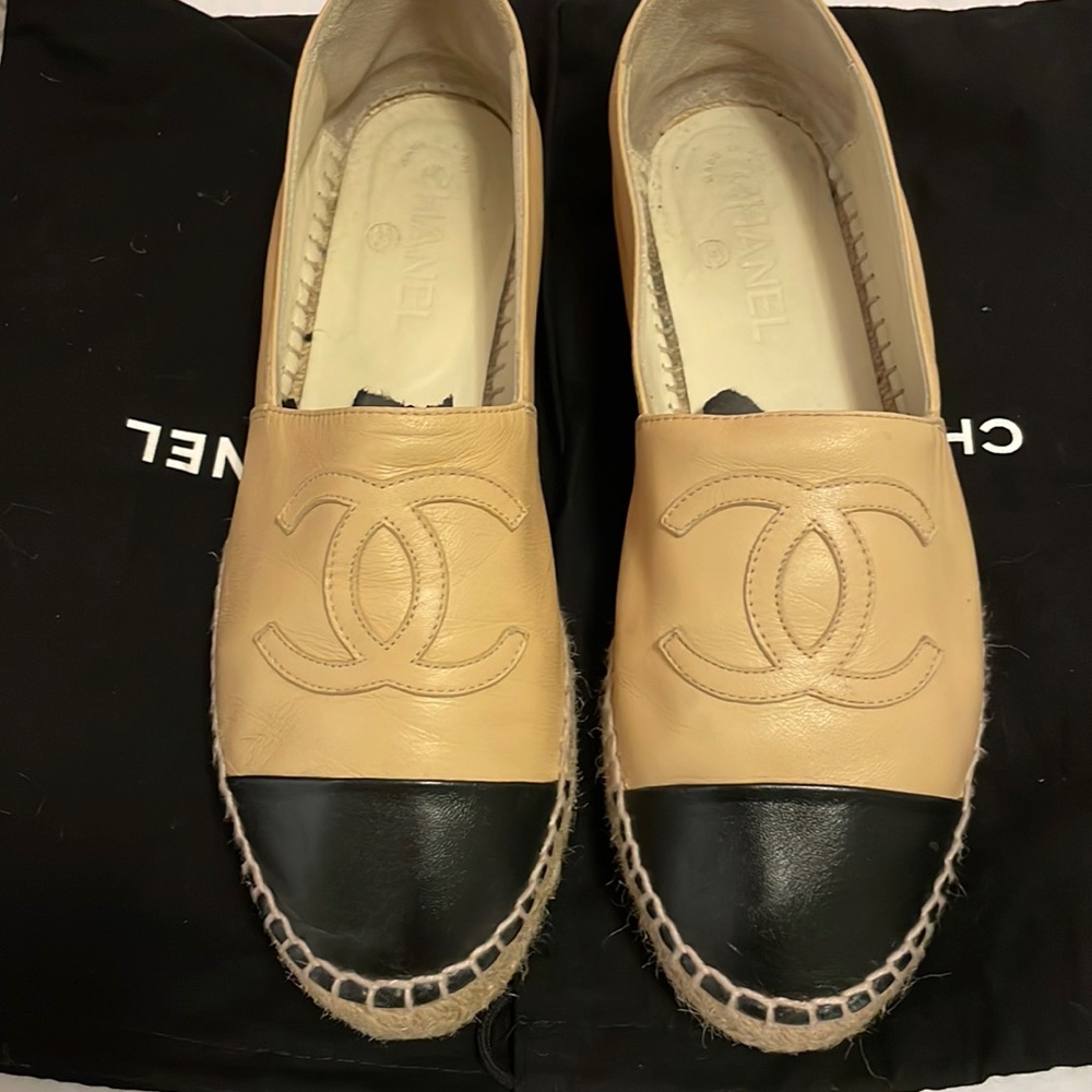 Chanel Espadrilles